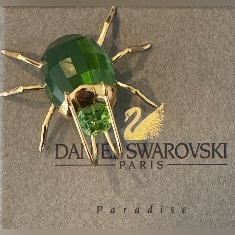 Swarovski Scarab insect. In original box. 
NWOT.